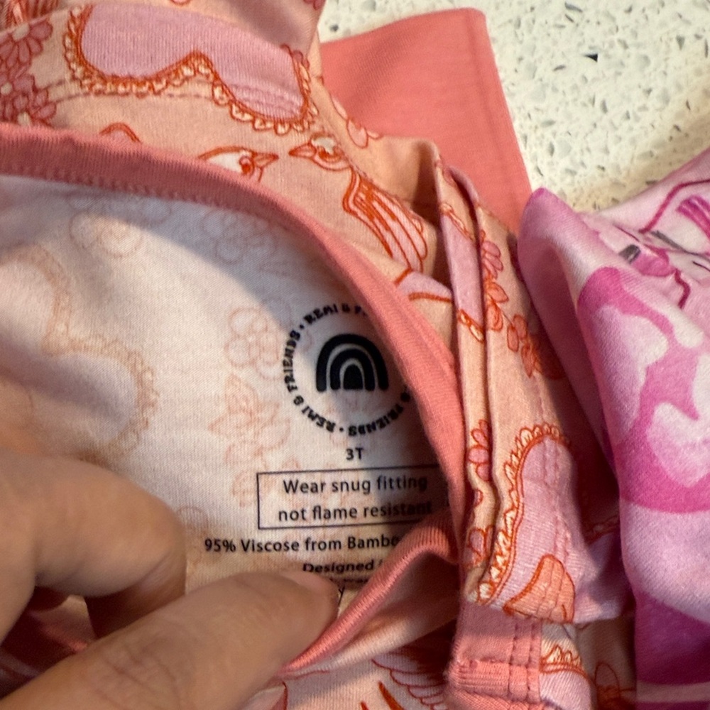 Remi & Friends pajama bundle NWT - Picture 3 of 9